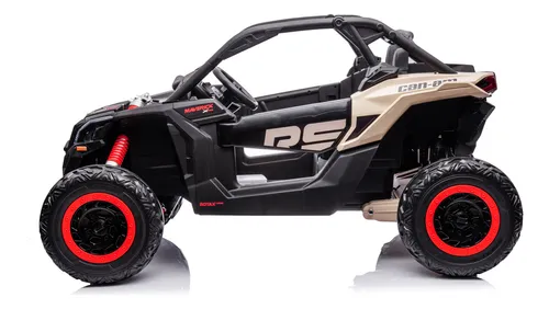 Foto 6 | Montable Eléctrico Aeiou Original Can-am 2 Motores 240 Watts Negro