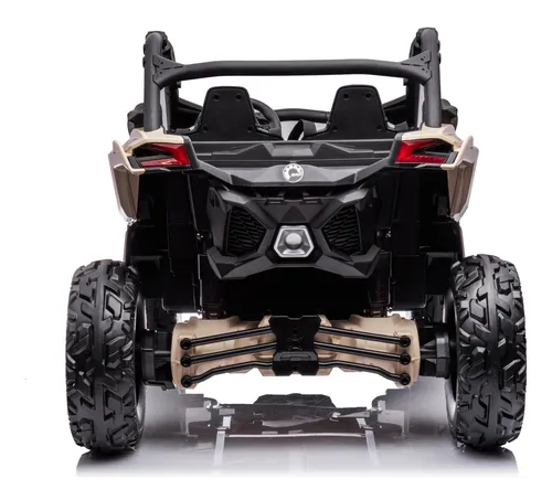 Foto 8 | Montable Eléctrico Aeiou Original Can-am 2 Motores 240 Watts Negro