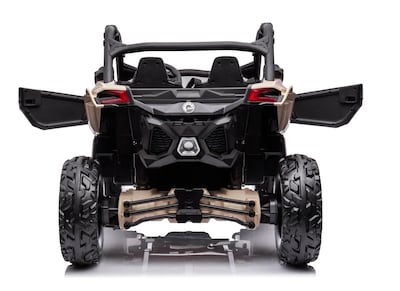 Foto 3 | Montable Eléctrico Aeiou Original Can-am 4 Motores 200 Watts Negro