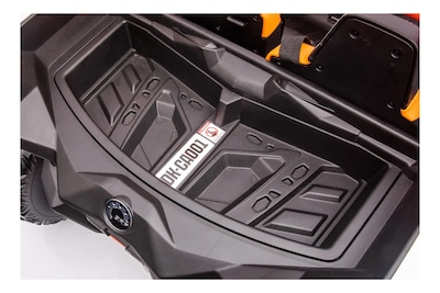 Foto 4 | Montable Eléctrico Aeiou Original Can-am 4 Motores 200 Watts Negro