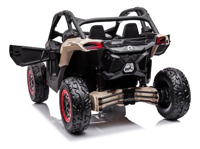 Foto 5 | Montable Eléctrico Aeiou Original Can-am 4 Motores 200 Watts Negro
