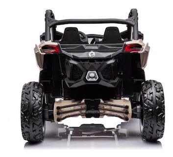 Foto 8 | Montable Eléctrico Aeiou Original Can-am 4 Motores 200 Watts Negro