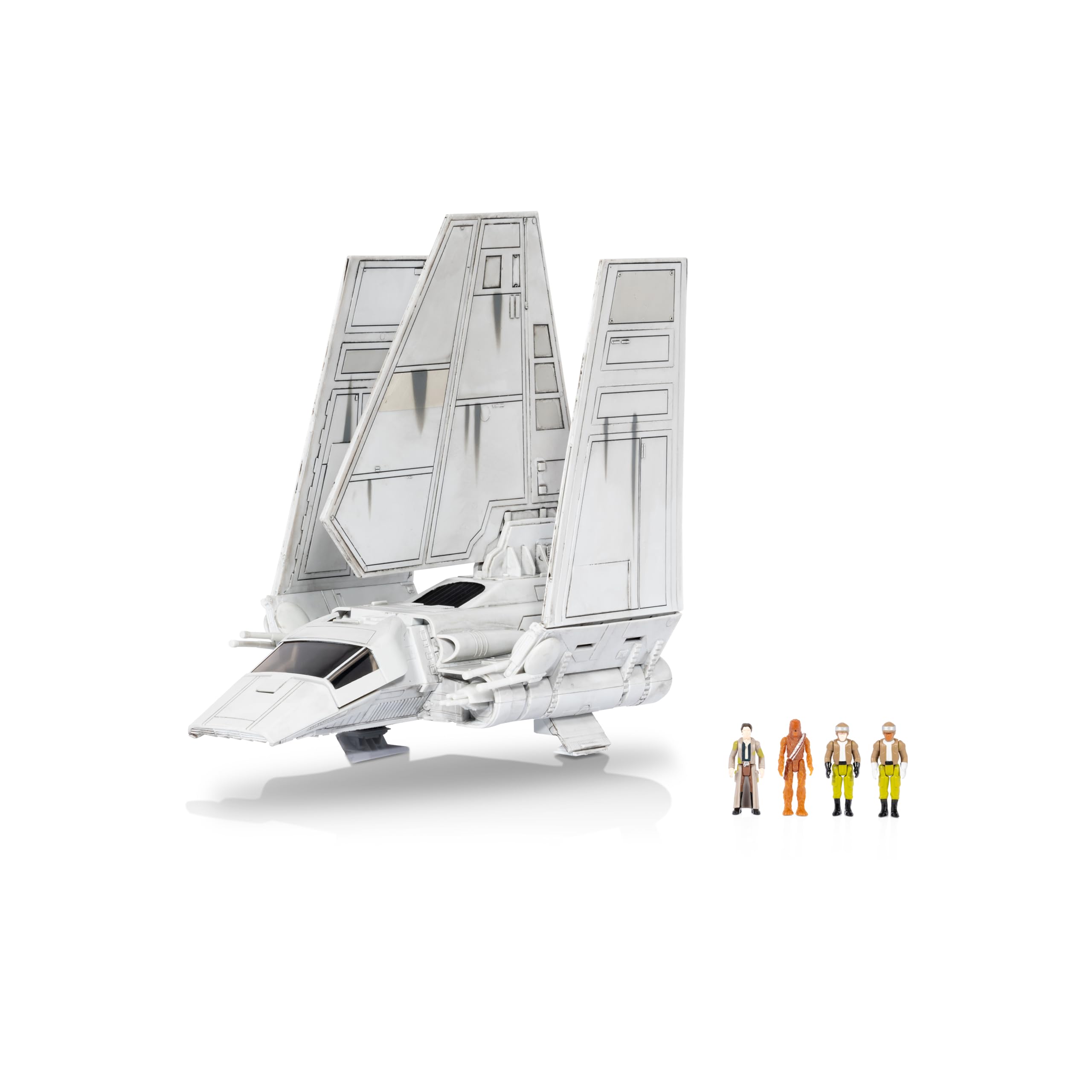 Foto 2 pulgar | Transbordador Tydirium Micro Galaxy Squadron De Juguete Star Wars Con Figuras - Venta Internacional.