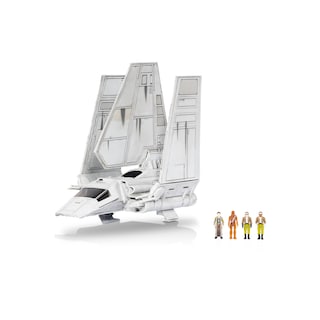 Foto 1 | Transbordador Tydirium Micro Galaxy Squadron De Juguete Star Wars Con Figuras - Venta Internacional.