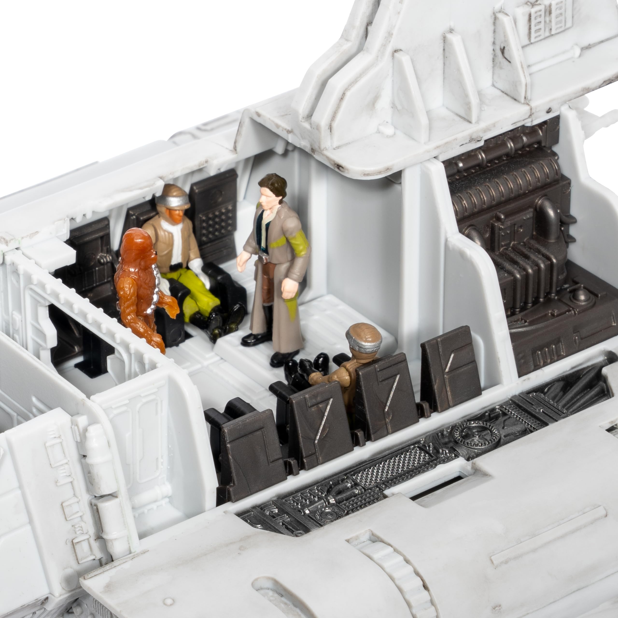 Foto 4 pulgar | Transbordador Tydirium Micro Galaxy Squadron De Juguete Star Wars Con Figuras - Venta Internacional.