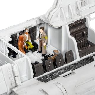 Foto 3 | Transbordador Tydirium Micro Galaxy Squadron De Juguete Star Wars Con Figuras - Venta Internacional.