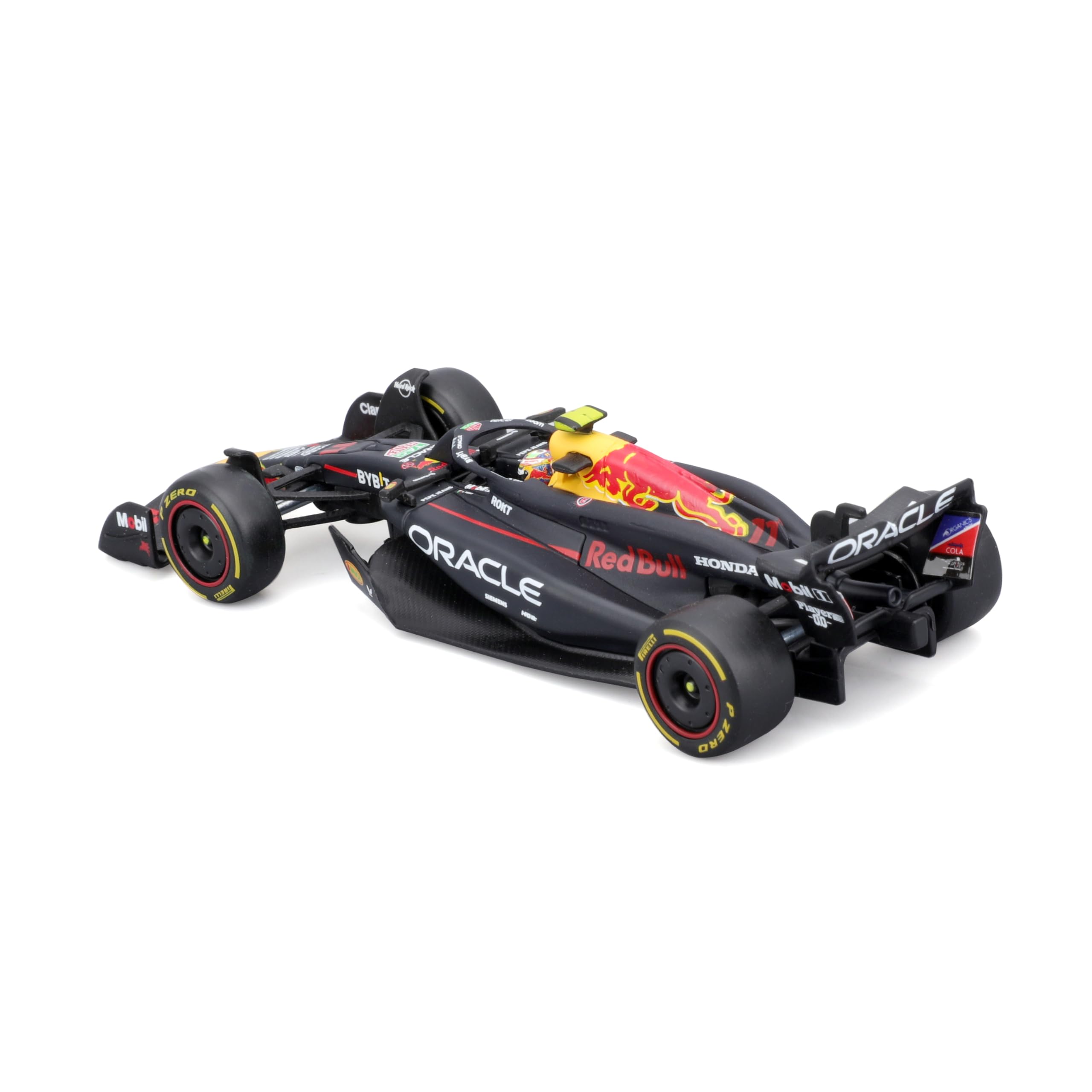 Foto 3 pulgar | Vehículo De Carreras Fundido A Presión Bburago Oracle Red Bull Rb20 1:43 - Venta Internacional.