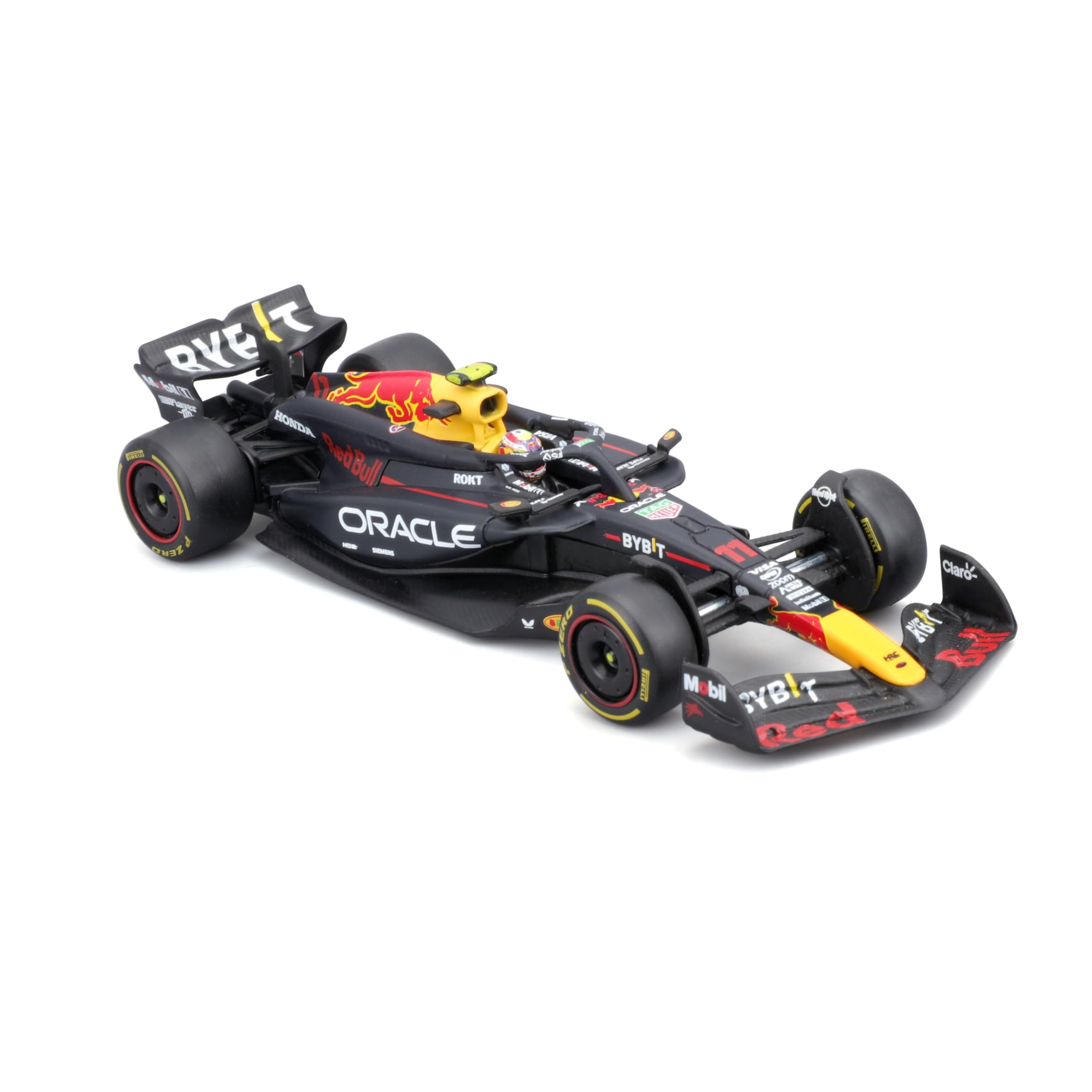 Foto 4 pulgar | Vehículo De Carreras Fundido A Presión Bburago Oracle Red Bull Rb20 1:43 - Venta Internacional.
