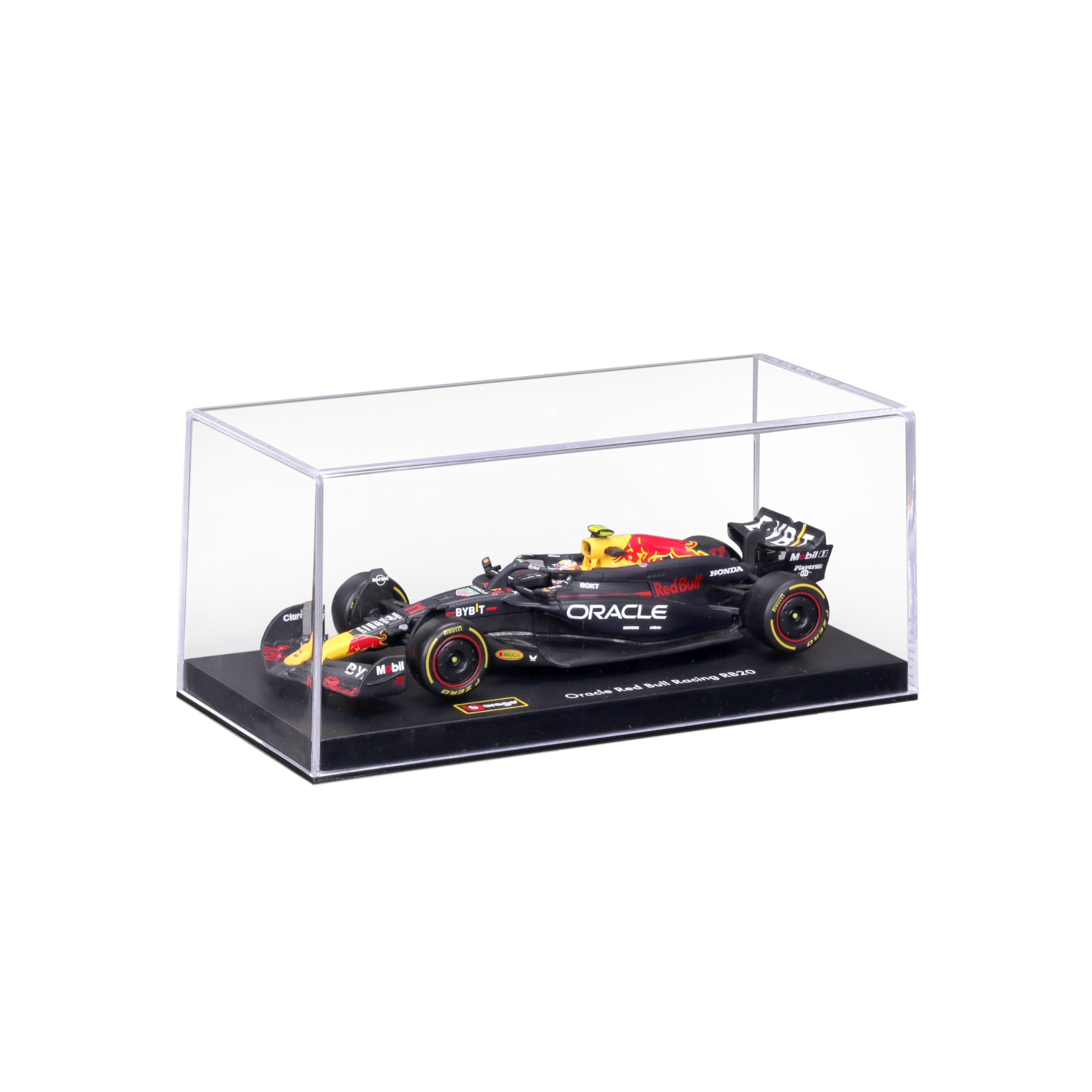 Foto 5 pulgar | Vehículo De Carreras Fundido A Presión Bburago Oracle Red Bull Rb20 1:43 - Venta Internacional.