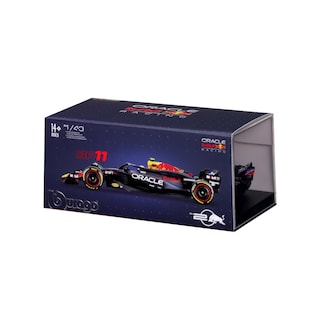 Foto 6 | Vehículo De Carreras Fundido A Presión Bburago Oracle Red Bull Rb20 1:43 - Venta Internacional.