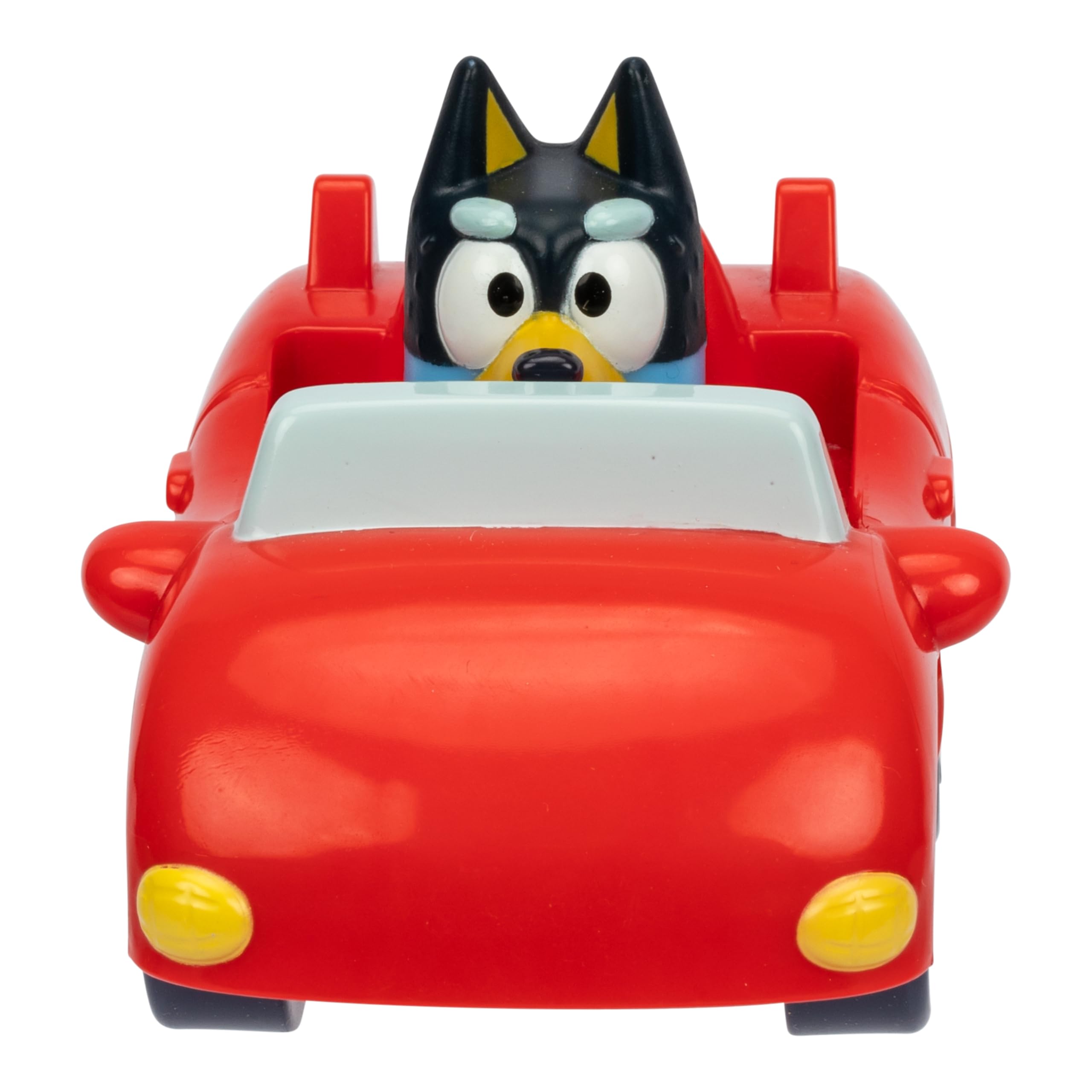 Foto 4 pulgar | Juego De Vehículos De Juguete Bluey, Paquete De 4 Con Camión De Basura, Convertible Y - Venta Internacional.