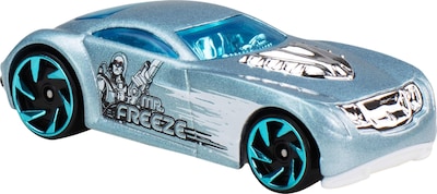 Foto 4 | Set De Coches De Juguete Hot Wheels Batman, Paquete De 5 Unidades, 1:64, Fundido A Presión Con Batmo - Venta Interna