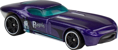 Foto 5 | Set De Coches De Juguete Hot Wheels Batman, Paquete De 5 Unidades, 1:64, Fundido A Presión Con Batmo - Venta Interna