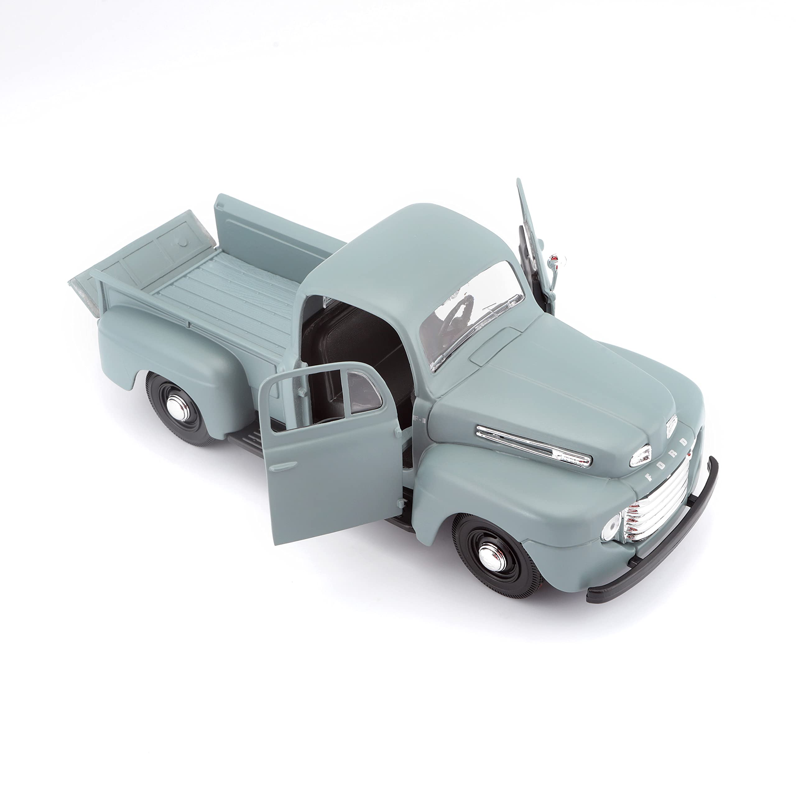 Foto 3 pulgar | Camión Fundido Maisto 1948 Ford F-1 Pickup A Escala 1:25 - Venta Internacional.