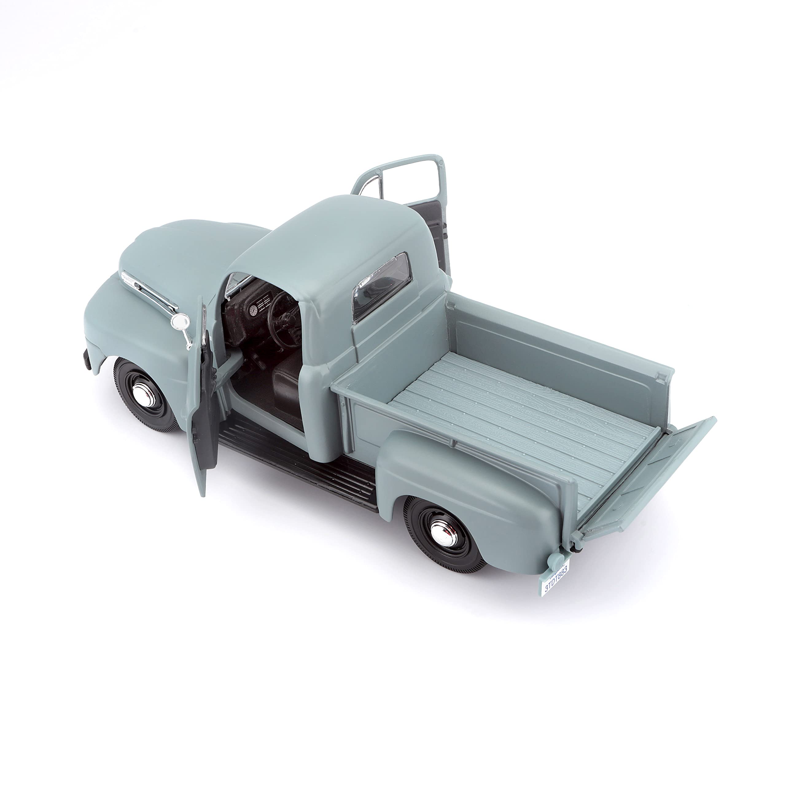 Foto 3 | Camión Fundido Maisto 1948 Ford F-1 Pickup A Escala 1:25 - Venta Internacional.