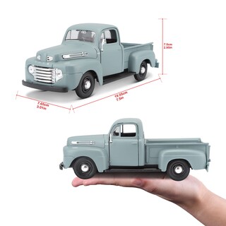 Foto 4 | Camión Fundido Maisto 1948 Ford F-1 Pickup A Escala 1:25 - Venta Internacional.