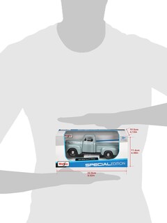 Foto 6 | Camión Fundido Maisto 1948 Ford F-1 Pickup A Escala 1:25 - Venta Internacional.
