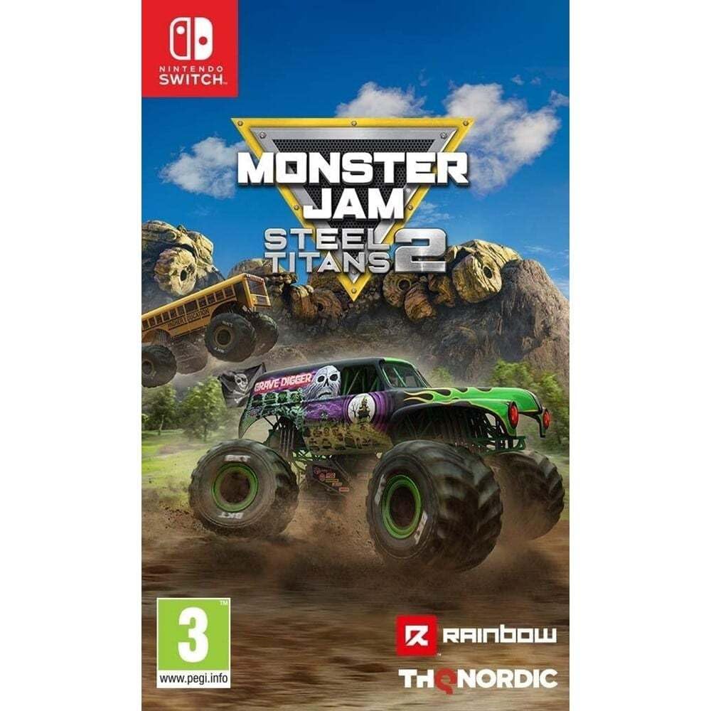 Foto 2 pulgar | Videojuego Monster Jam Steel Titans 2 Nintendo Switch - Venta Internacional.
