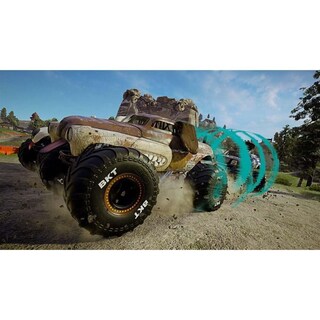 Foto 6 | Videojuego Monster Jam Steel Titans 2 Nintendo Switch - Venta Internacional.