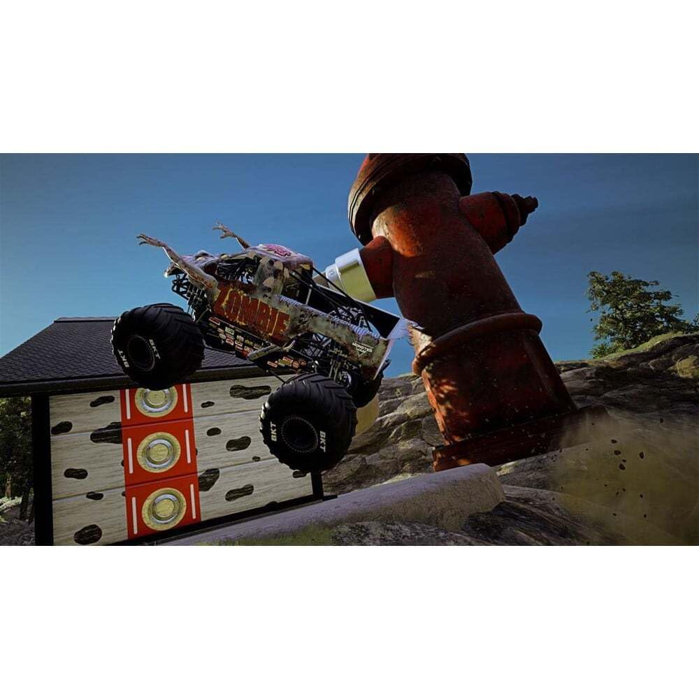 Foto 7 | Videojuego Monster Jam Steel Titans 2 Nintendo Switch - Venta Internacional.