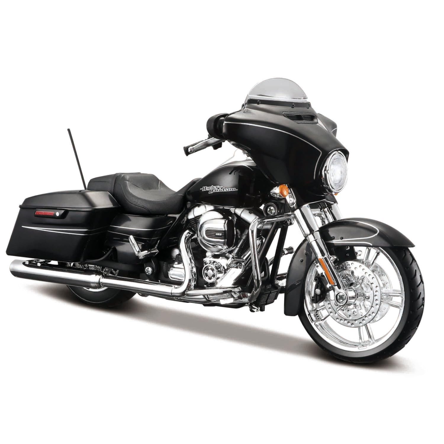 Foto 2 pulgar | Motocicleta Maisto Harley Davidson 2015 Street Glide 1:12 - Venta Internacional.