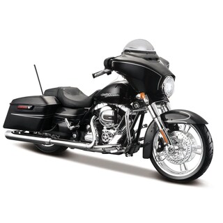 Foto 1 | Motocicleta Maisto Harley Davidson 2015 Street Glide 1:12 - Venta Internacional.