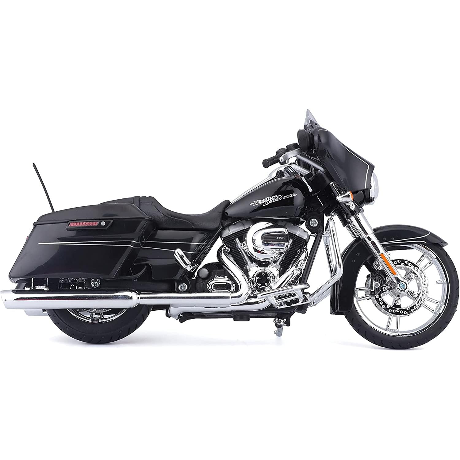 Foto 3 pulgar | Motocicleta Maisto Harley Davidson 2015 Street Glide 1:12 - Venta Internacional.