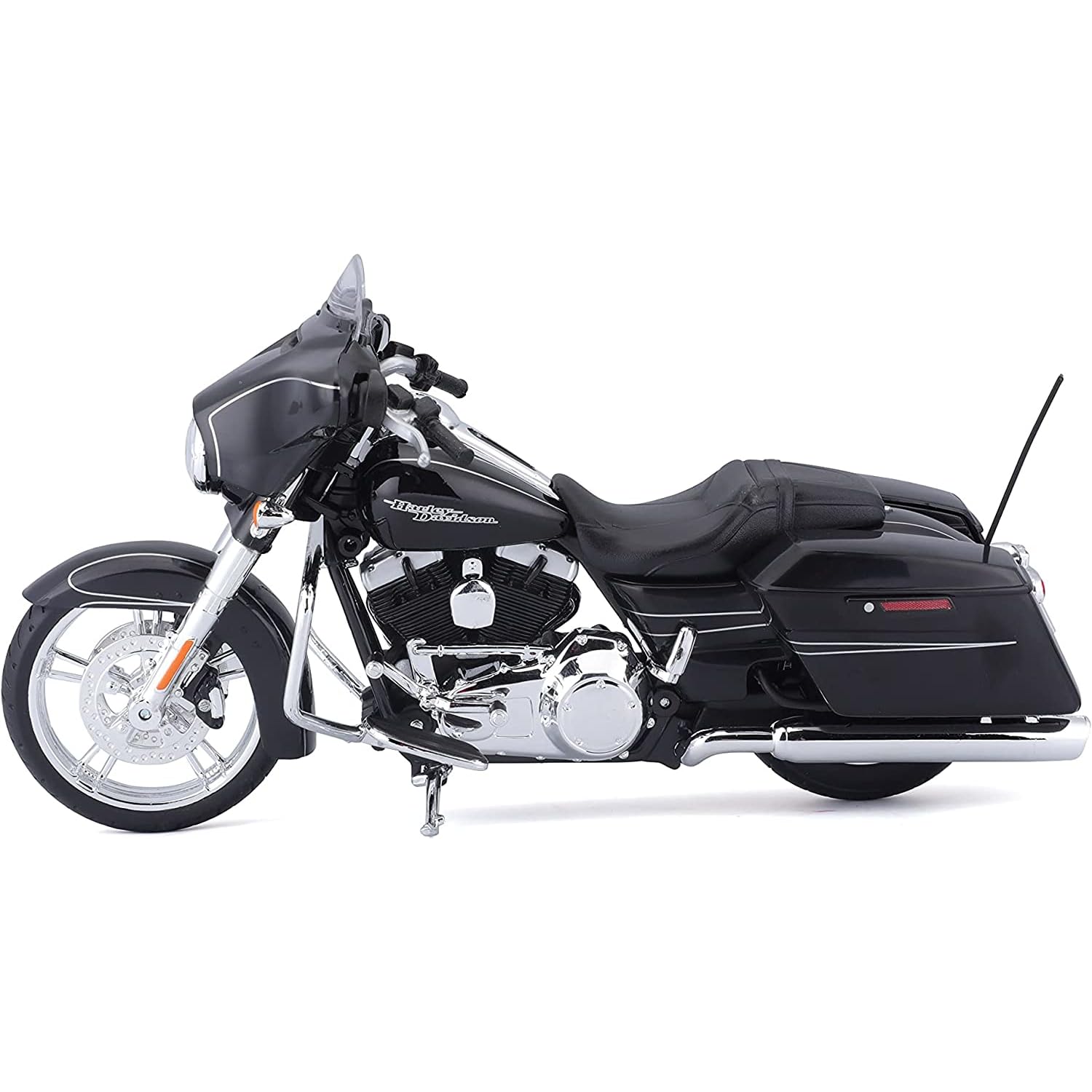 Foto 4 pulgar | Motocicleta Maisto Harley Davidson 2015 Street Glide 1:12 - Venta Internacional.