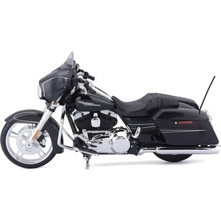 Foto 3 | Motocicleta Maisto Harley Davidson 2015 Street Glide 1:12 - Venta Internacional.