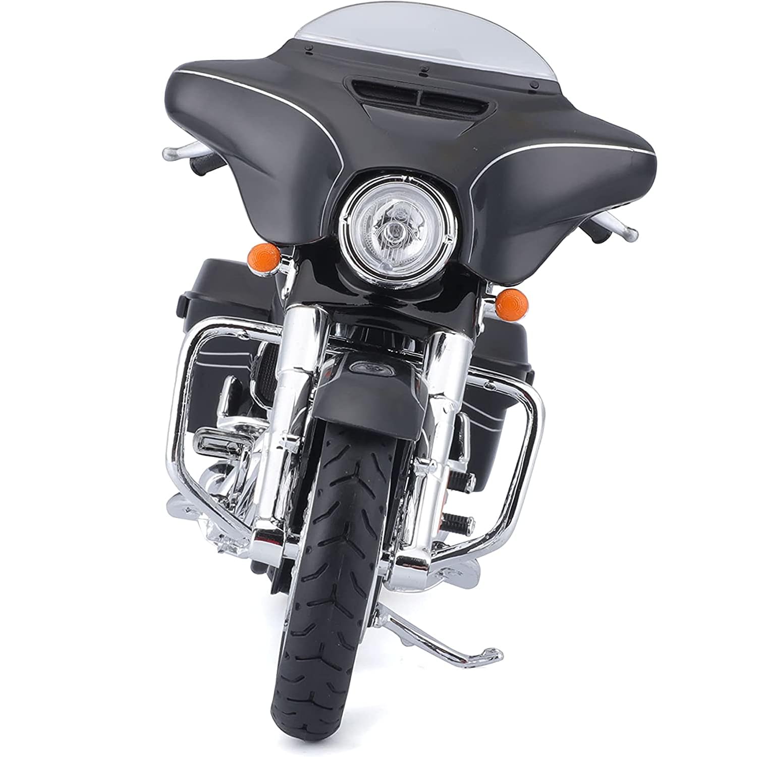 Foto 5 pulgar | Motocicleta Maisto Harley Davidson 2015 Street Glide 1:12 - Venta Internacional.