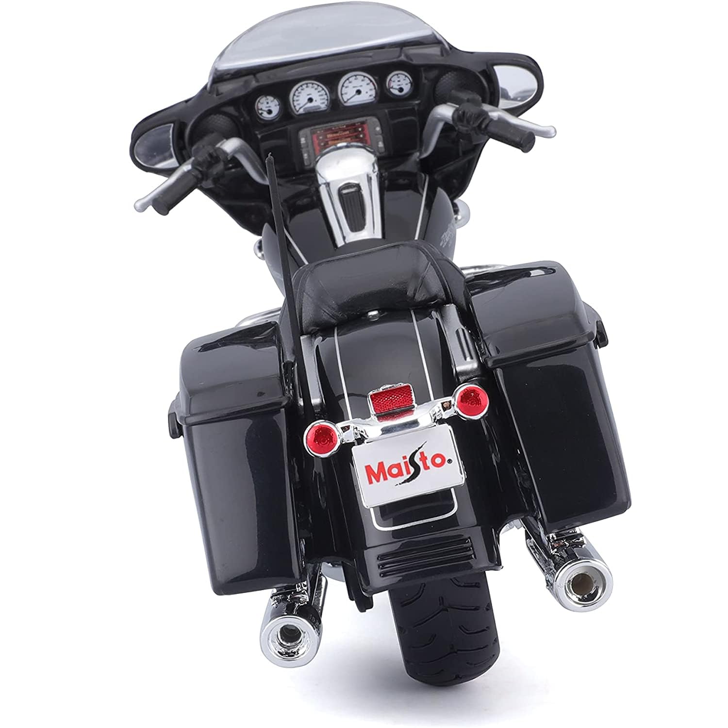 Foto 6 pulgar | Motocicleta Maisto Harley Davidson 2015 Street Glide 1:12 - Venta Internacional.