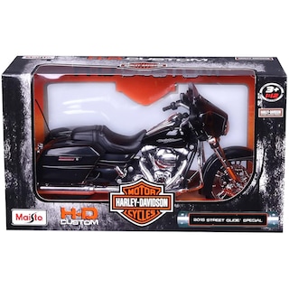 Foto 7 | Motocicleta Maisto Harley Davidson 2015 Street Glide 1:12 - Venta Internacional.