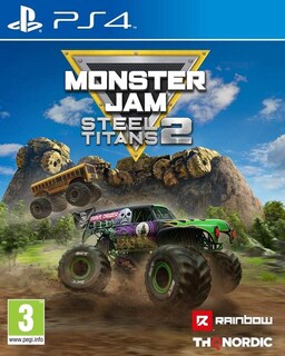 Foto 1 | Videojuego Thq Nordic Monster Jam Steel Titans 2 Ps4 - Venta Internacional.