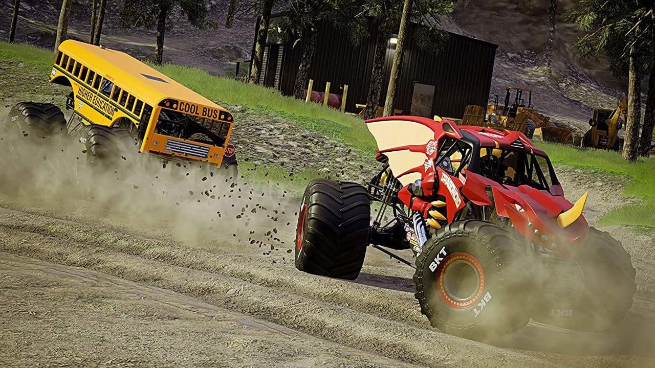 Foto 3 pulgar | Videojuego Thq Nordic Monster Jam Steel Titans 2 Ps4 - Venta Internacional.
