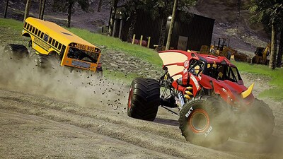 Foto 2 | Videojuego Thq Nordic Monster Jam Steel Titans 2 Ps4 - Venta Internacional.