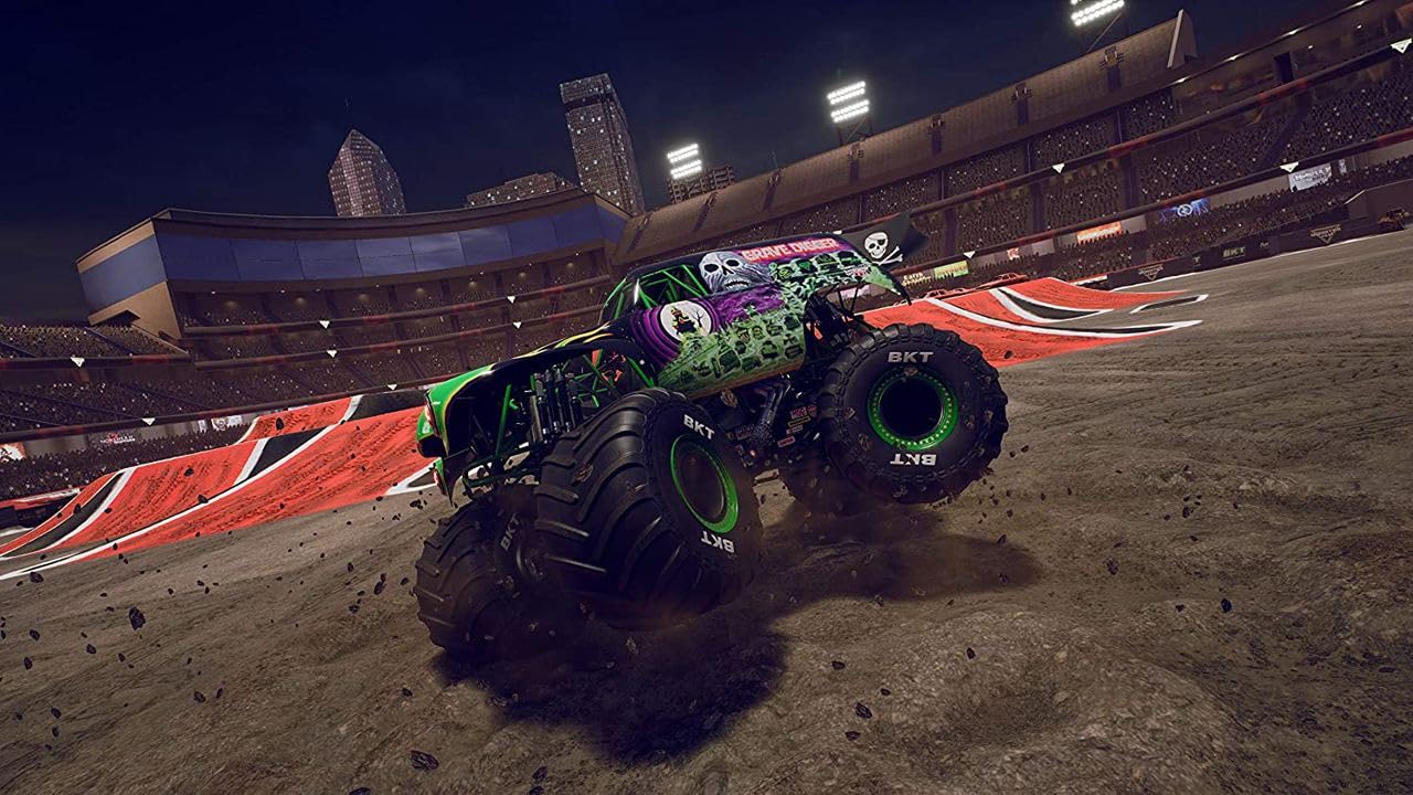 Foto 4 pulgar | Videojuego Thq Nordic Monster Jam Steel Titans 2 Ps4 - Venta Internacional.