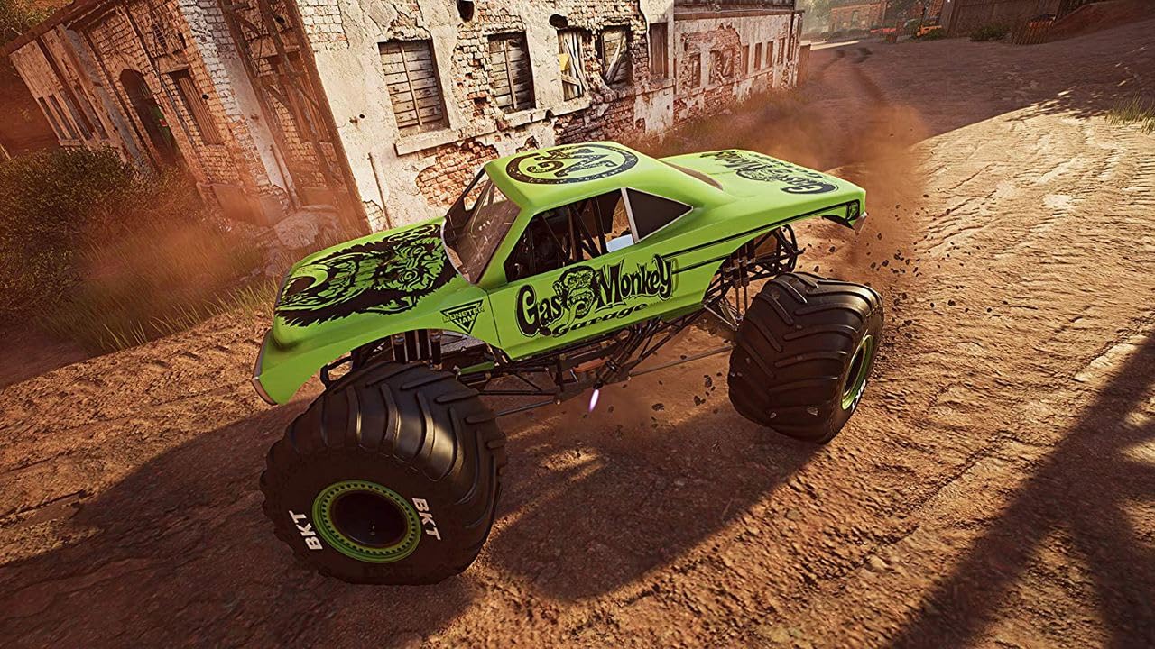Foto 5 pulgar | Videojuego Thq Nordic Monster Jam Steel Titans 2 Ps4 - Venta Internacional.