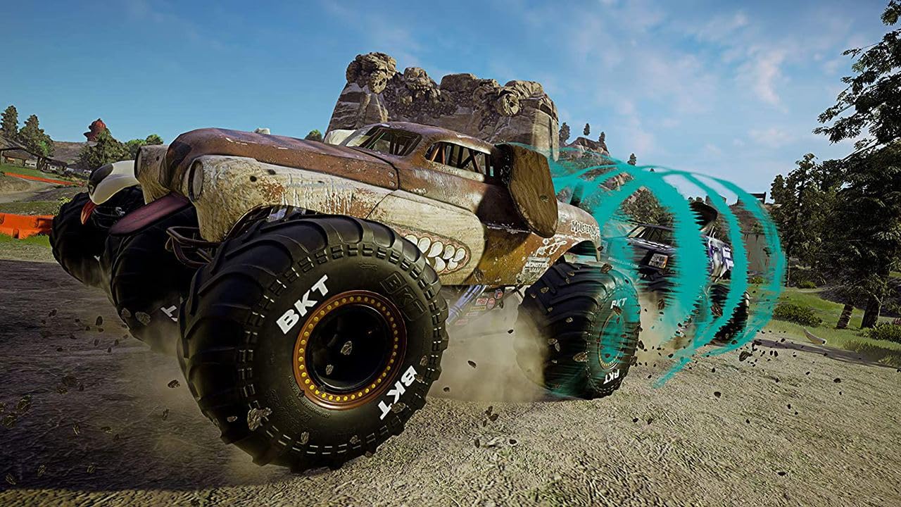 Foto 6 pulgar | Videojuego Thq Nordic Monster Jam Steel Titans 2 Ps4 - Venta Internacional.