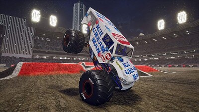 Foto 7 | Videojuego Thq Nordic Monster Jam Steel Titans 2 Ps4 - Venta Internacional.