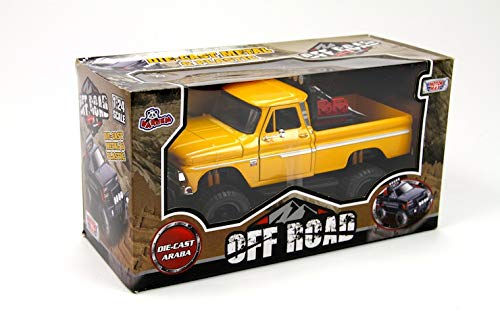 Foto 4 pulgar | Chevrolet C10 Fleetside Modelo Motormax 79131y 1966 - Venta Internacional.