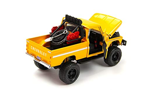 Foto 5 pulgar | Chevrolet C10 Fleetside Modelo Motormax 79131y 1966 - Venta Internacional.