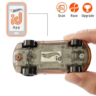Foto 2 | Toy Hot Wheels Id Camaro Ss 2018, Fresco De Fábrica - Venta Internacional.