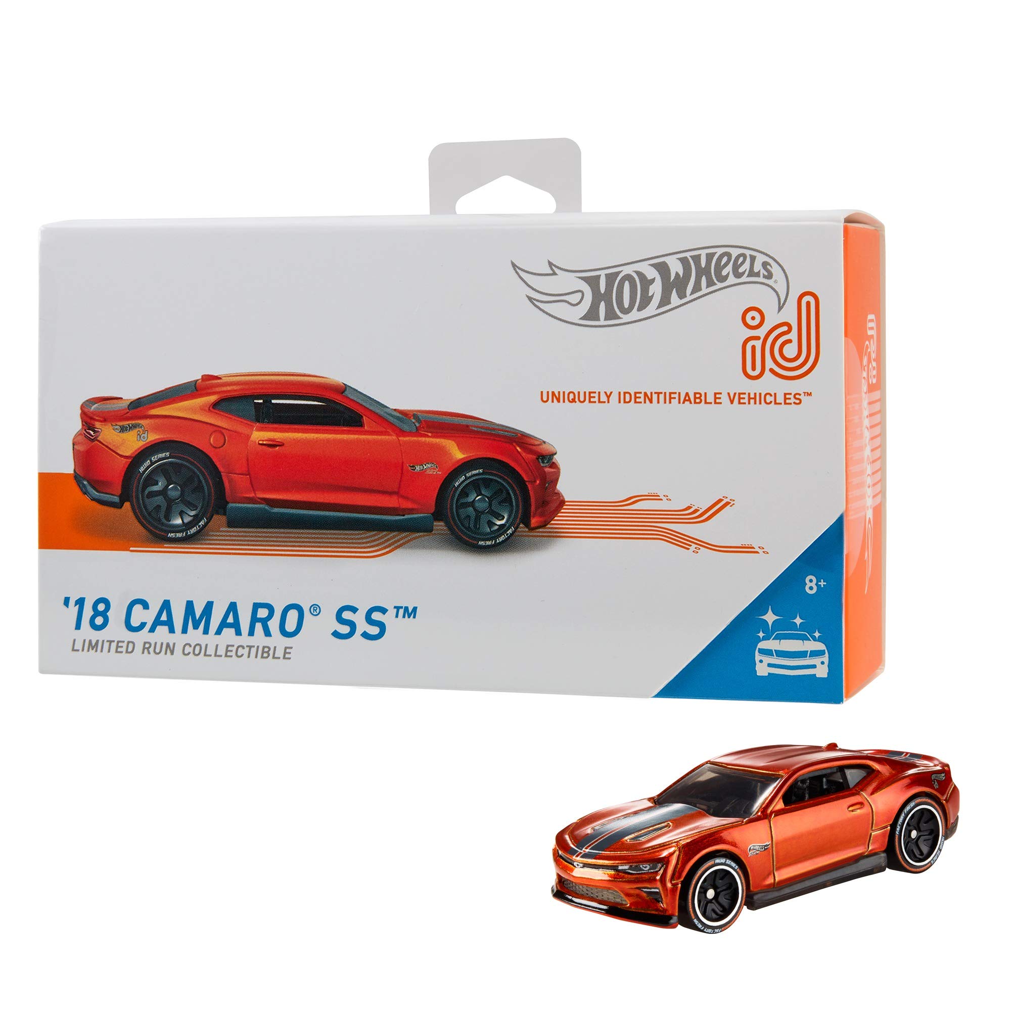 Foto 5 | Toy Hot Wheels Id Camaro Ss 2018, Fresco De Fábrica - Venta Internacional.