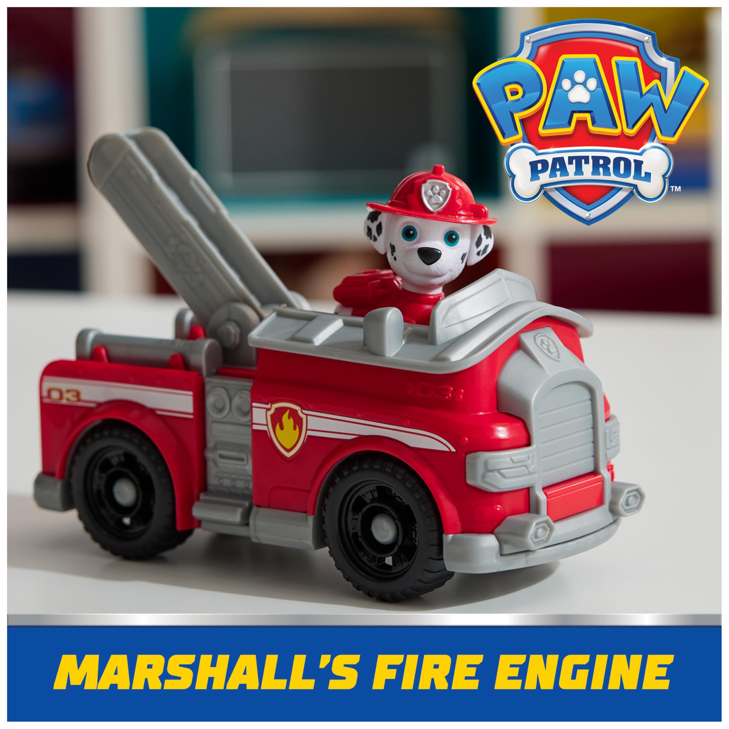 Foto 3 pulgar | Camión de Bombero Paw Patrol con Figura - Venta Internacional