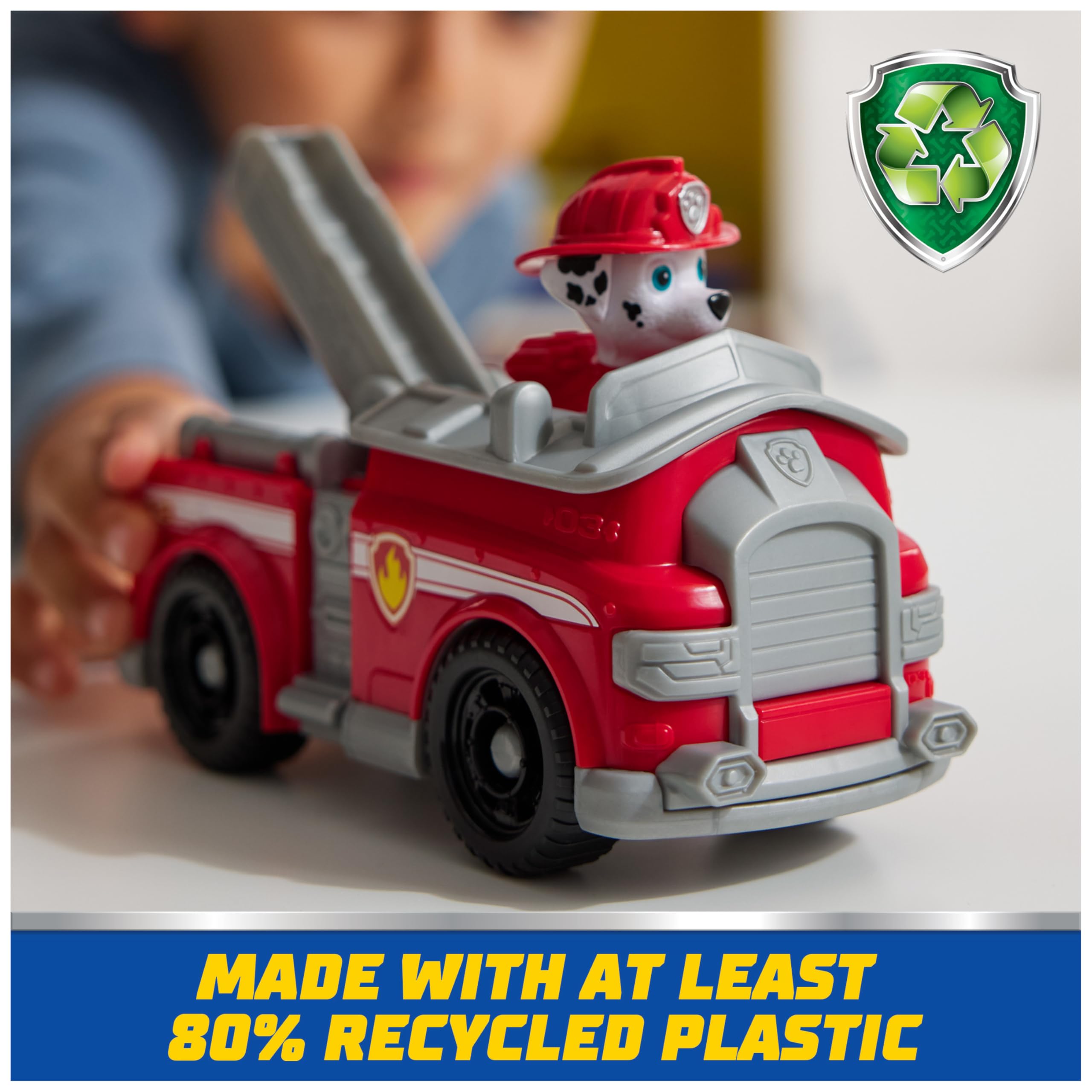 Foto 4 pulgar | Camión de Bombero Paw Patrol con Figura - Venta Internacional