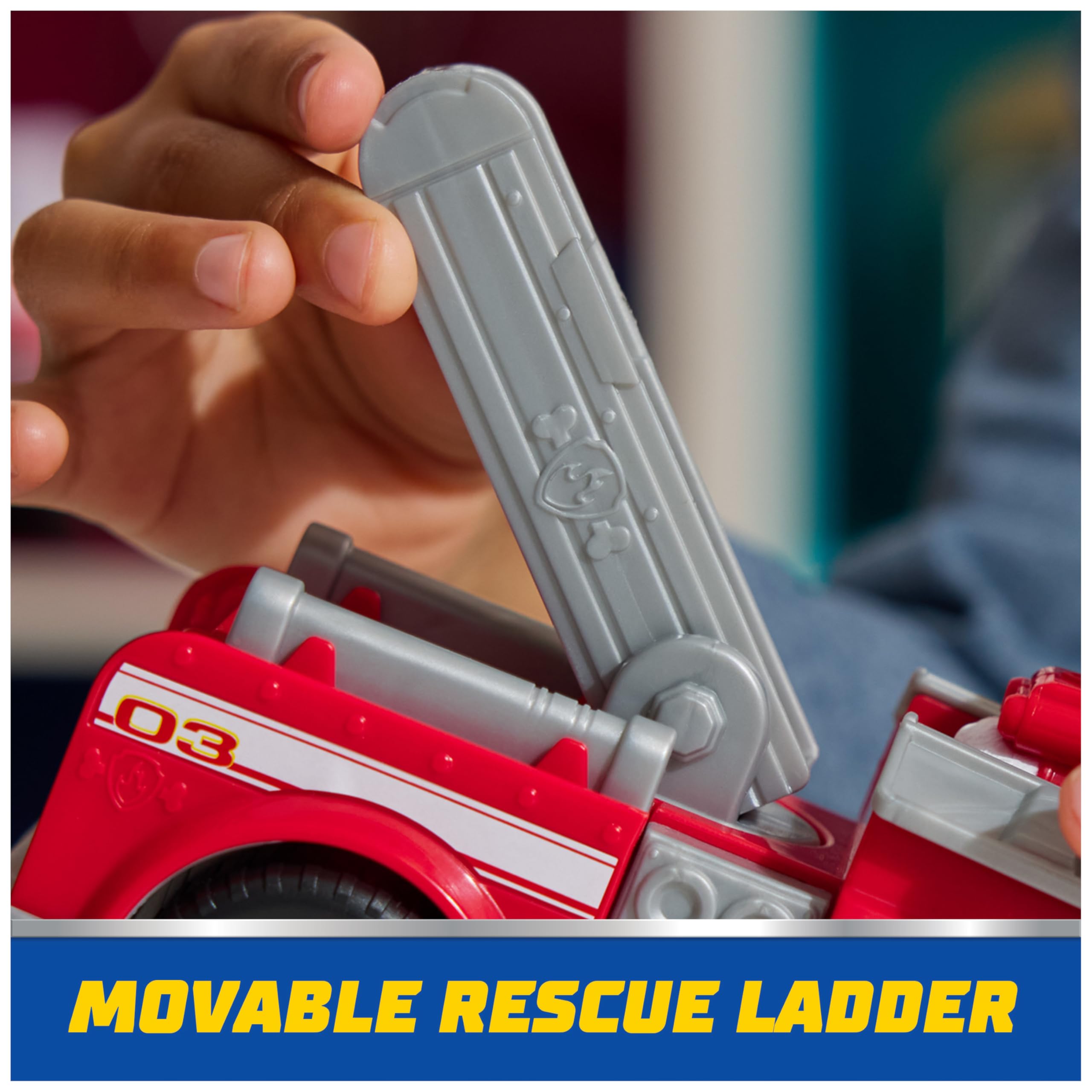Foto 5 pulgar | Camión de Bombero Paw Patrol con Figura - Venta Internacional