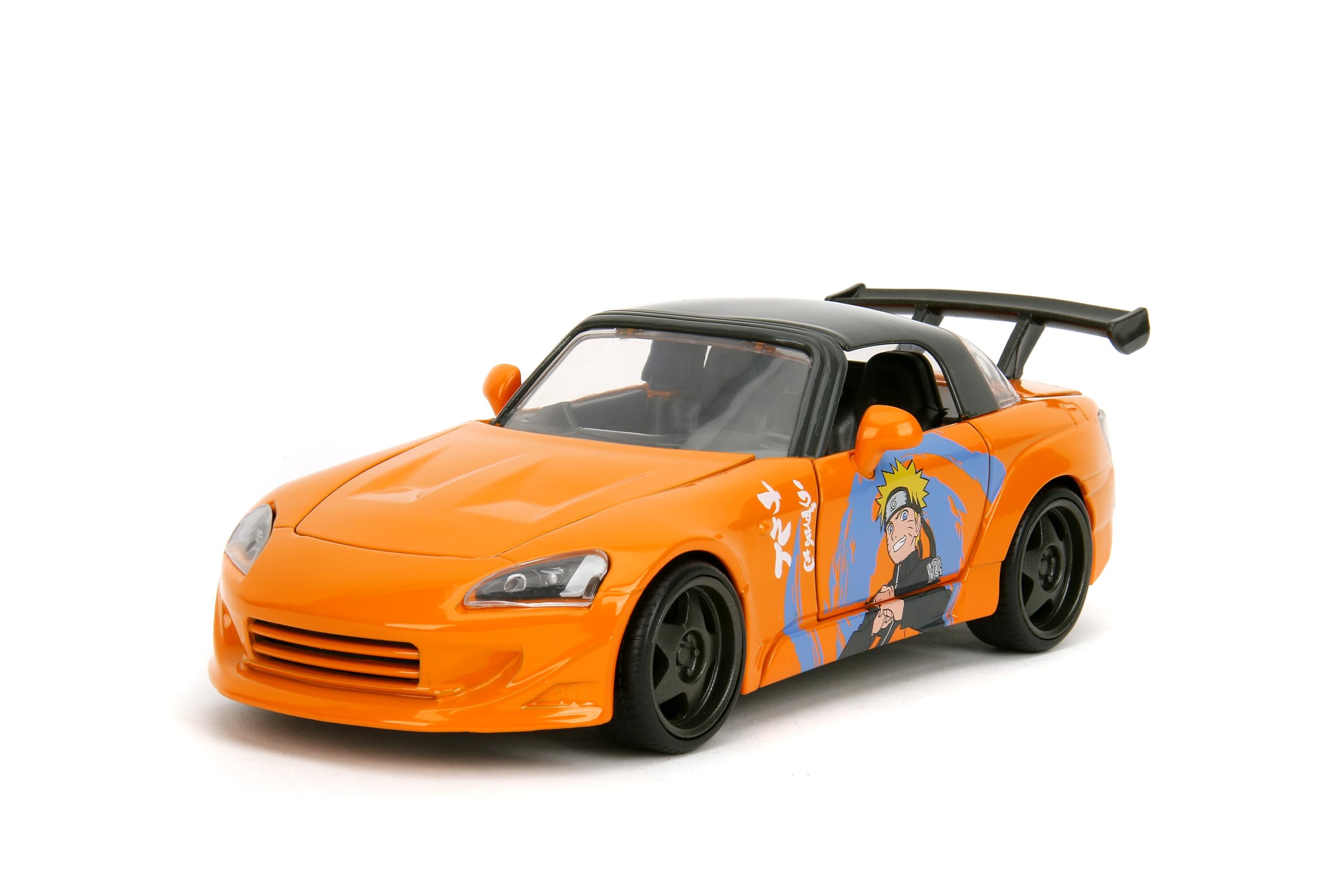 Foto 5 pulgar | Vehículo Fundido A Presión Jada 2001 Honda S2000 Con Naruto Figure 1:24 - Venta Internacional.