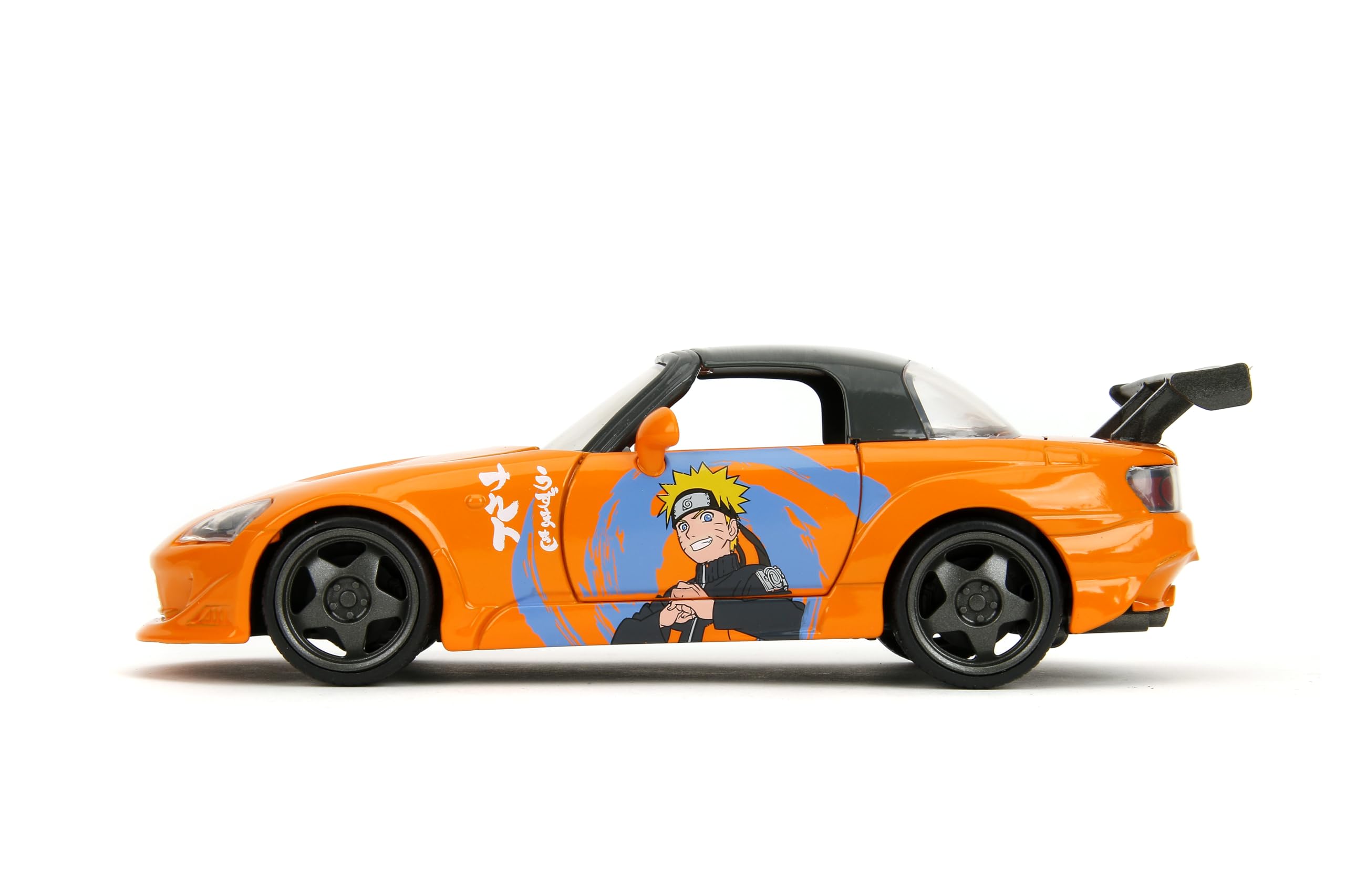 Foto 7 pulgar | Vehículo Fundido A Presión Jada 2001 Honda S2000 Con Naruto Figure 1:24 - Venta Internacional.