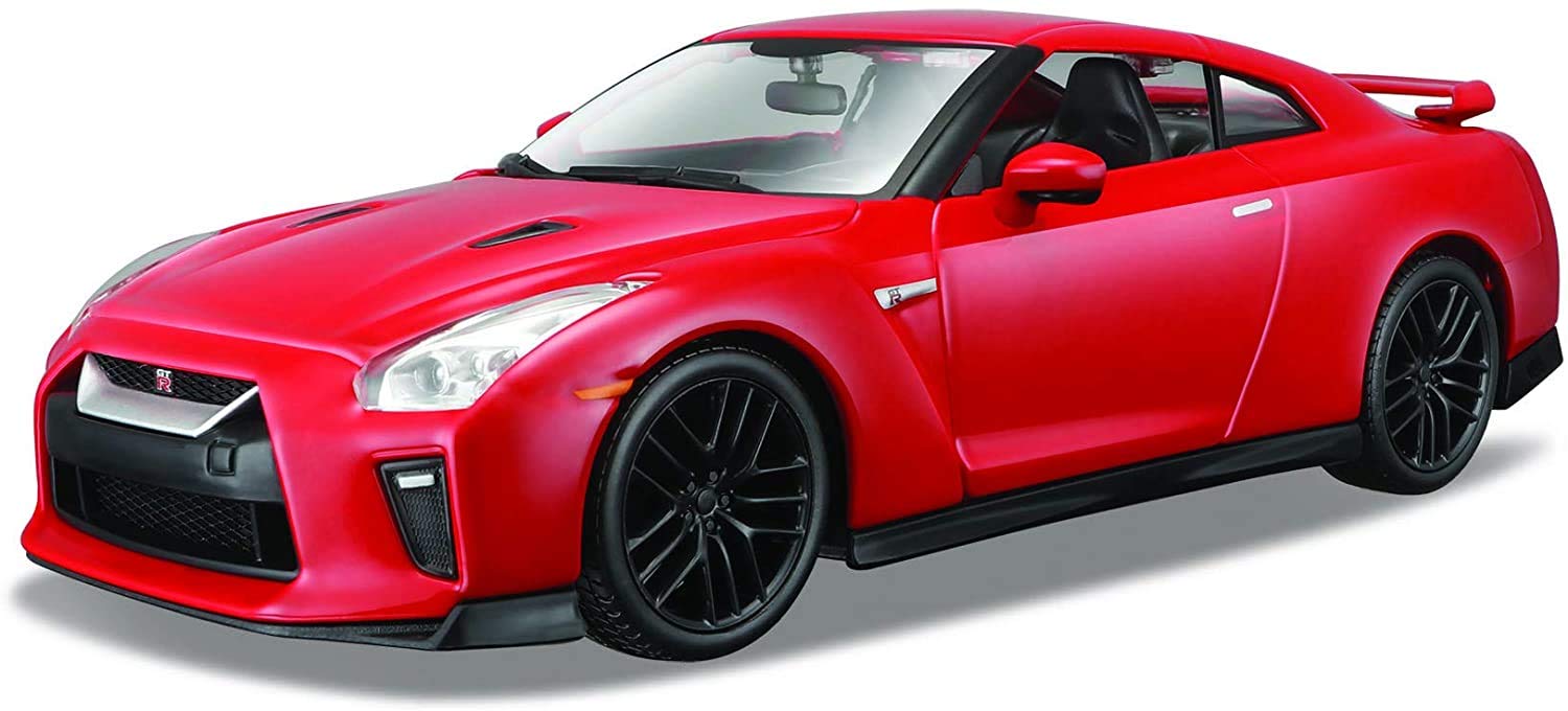 Foto 2 pulgar | Kit De Maquetas Fundido A Presión Del Nissan Gt-r 2017 A Escala 1:24 Bburago - Venta Internacional.