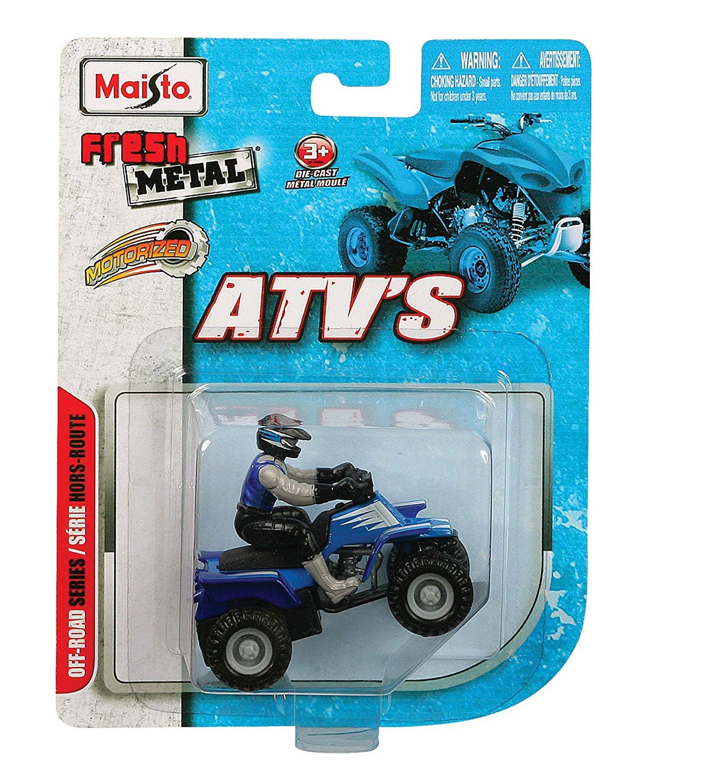 Foto 3 pulgar | Cuatriciclos Tobar De Metal Fresco Fundidos A Presión Con Motor Retráctil - Venta Internacional.